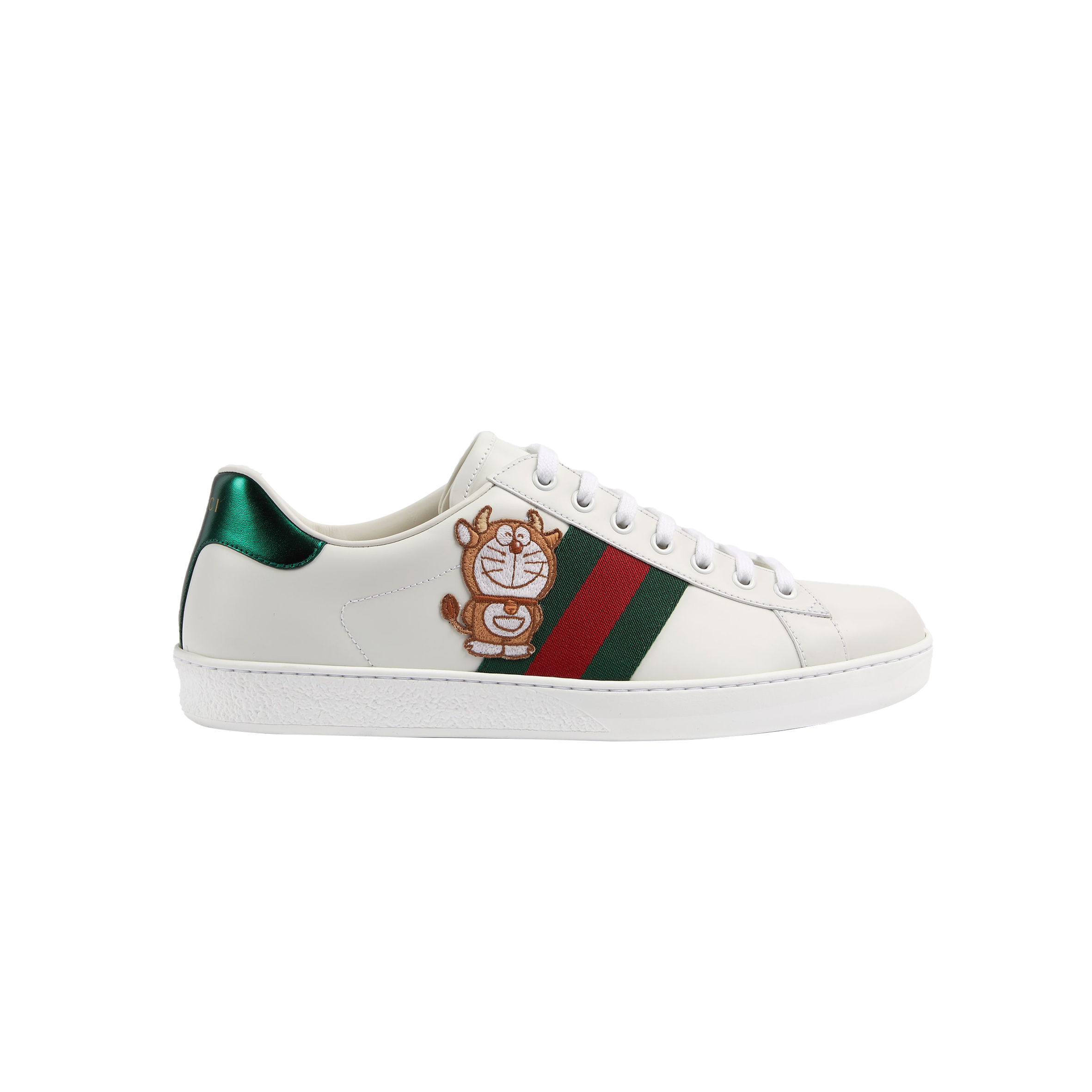 GUCCI DORAEMON X GUCCI MEN'S ACE SNEAKER 6550600 GUCCI DORAEMON X GUCCI MEN'S ACE SNEAKER 6550600